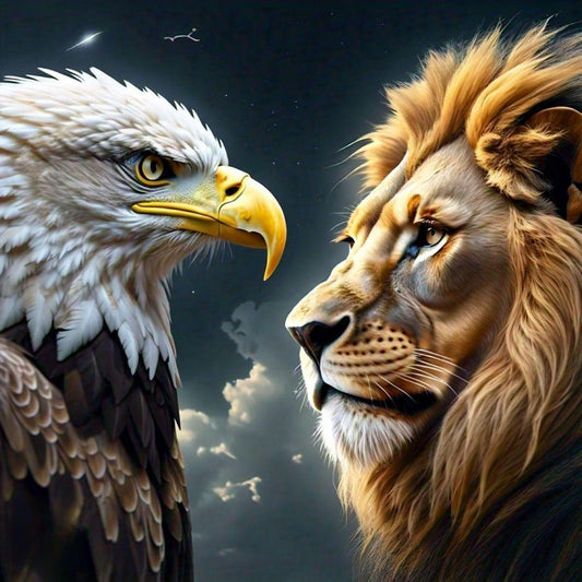 Eagle | Diamond Painting