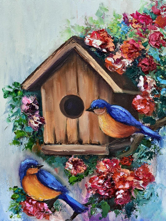 Bird House | Diamond Painting