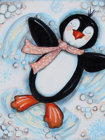 Penguin | Diamond Painting