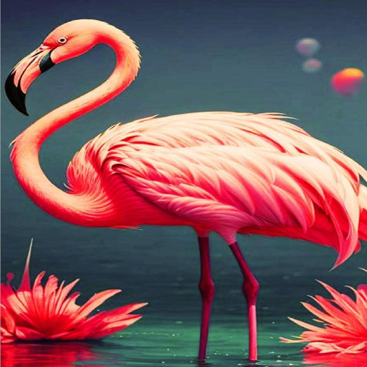 Flamingo | Diamond Painting