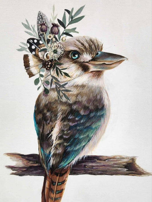 Kookaburra | Diamond Painting