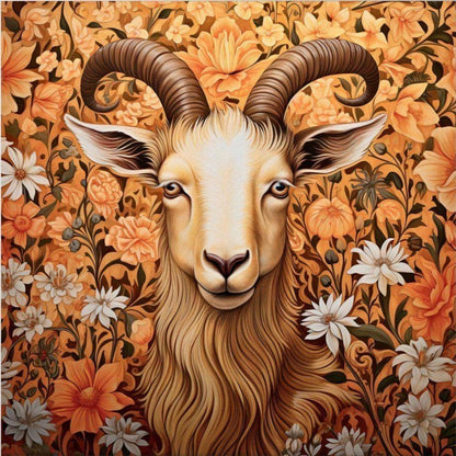 Goat | Diamond Painting