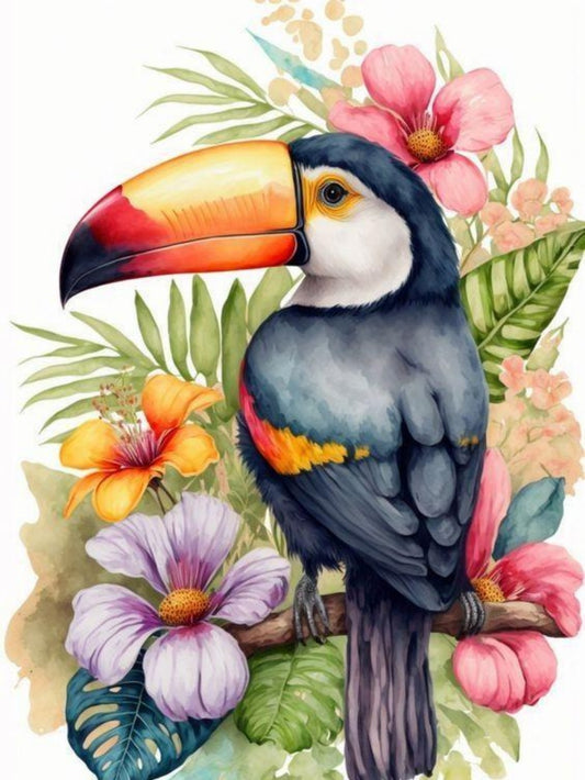 Toucan Bird | Diamond Painting