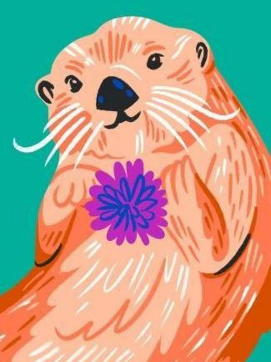 Sea Otter | Diamond Painting
