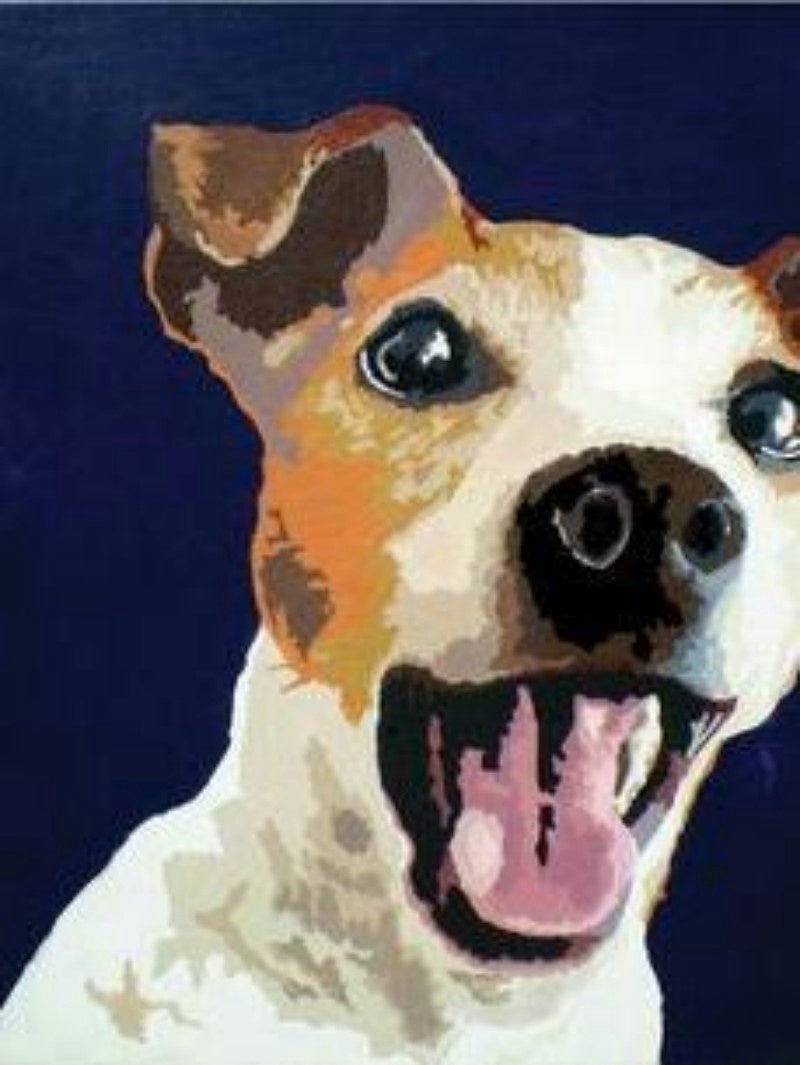 Dog Jack Russell | Diamond Painting