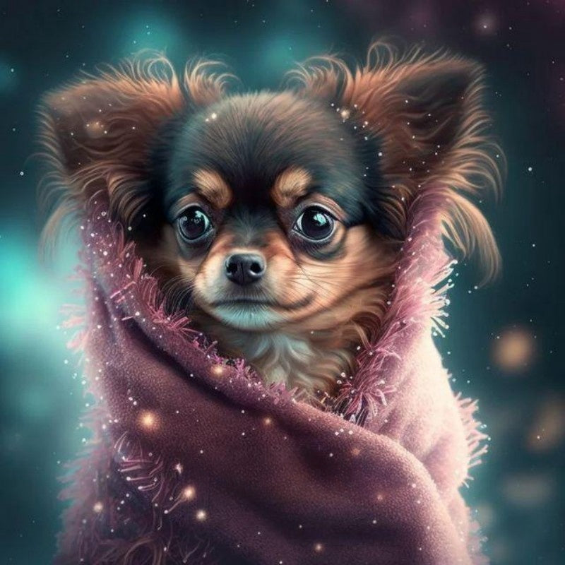 Dog Chihuahua | Diamond Painting