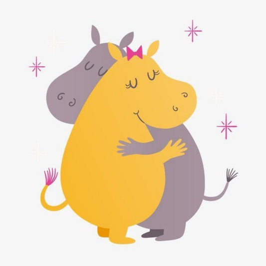 Hippo | Diamond Painting