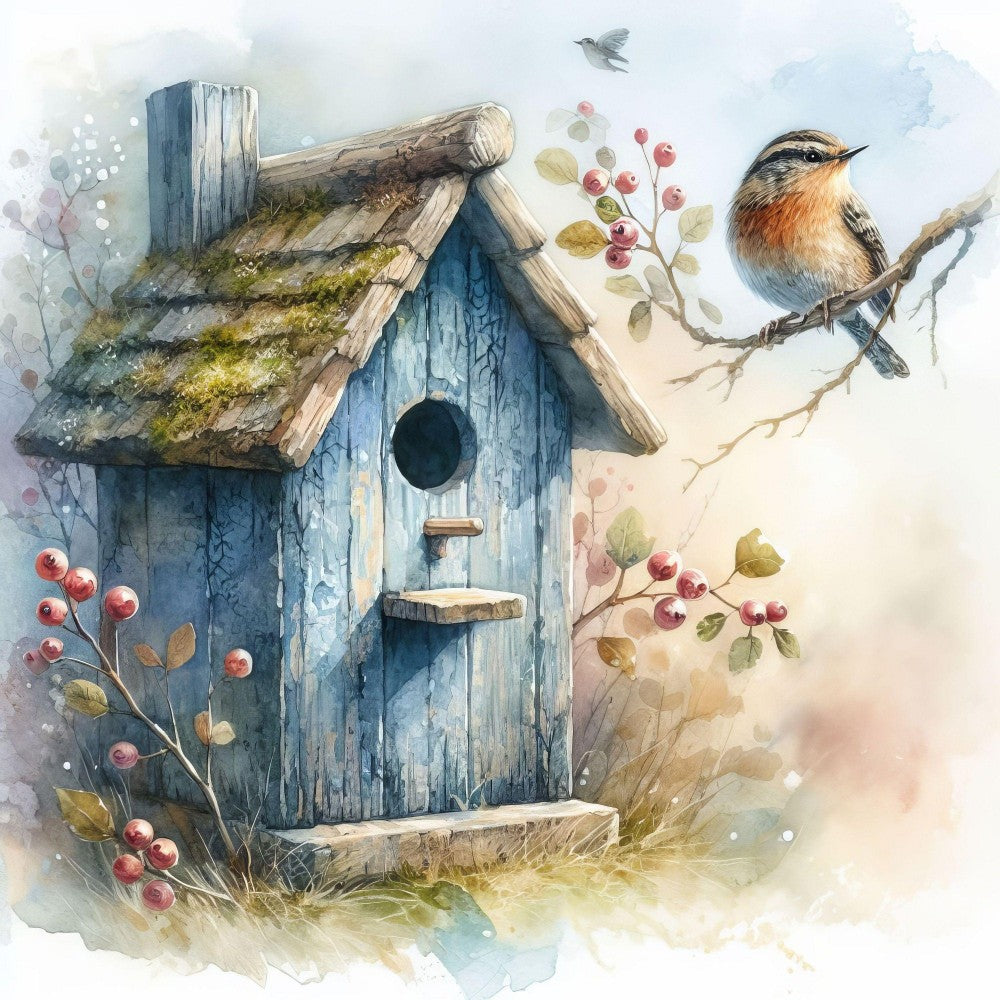 Bird House | Diamond Painting