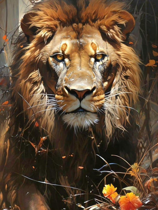 Lion | Diamond Painting