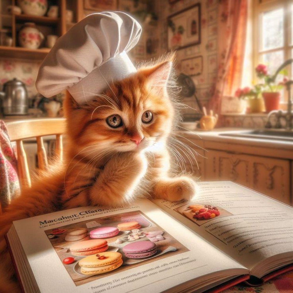 Cats in the Kitchen | Diamond Painting