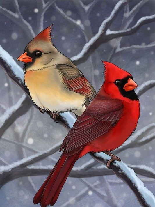 Cardinal | Diamond Painting