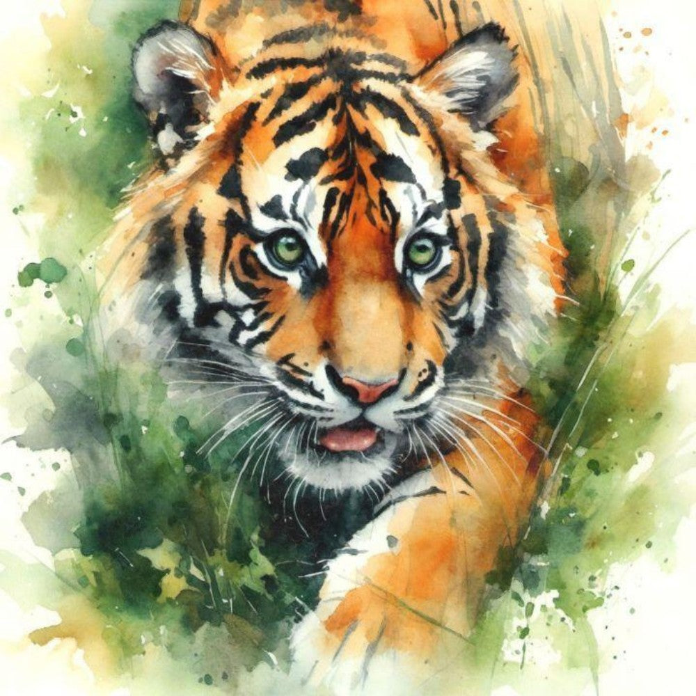Bengal Tiger | Diamond Painting