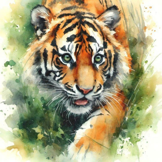 Bengal Tiger | Diamond Painting