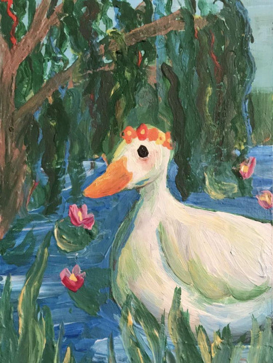 Duck | Diamond Painting