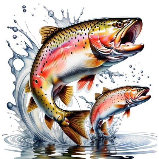 Bass Fish | Diamond Painting
