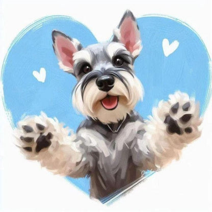 Dog Schnauzer | Diamond Painting