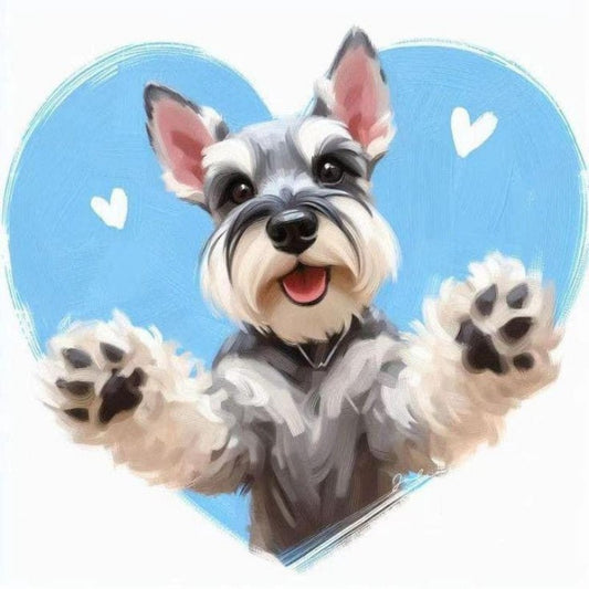 Dog Schnauzer | Diamond Painting