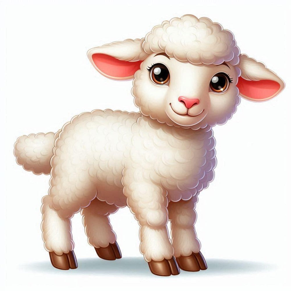 Sheep | Diamond Painting