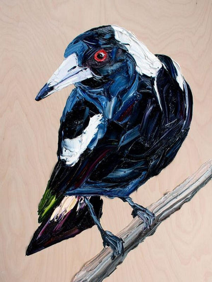 Magpie | Diamond Painting