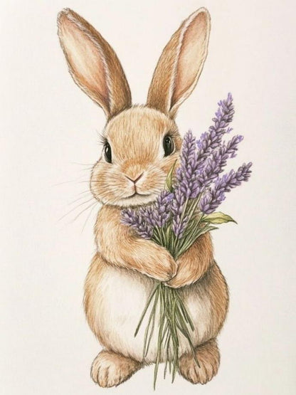 Rabbit | Diamond Painting