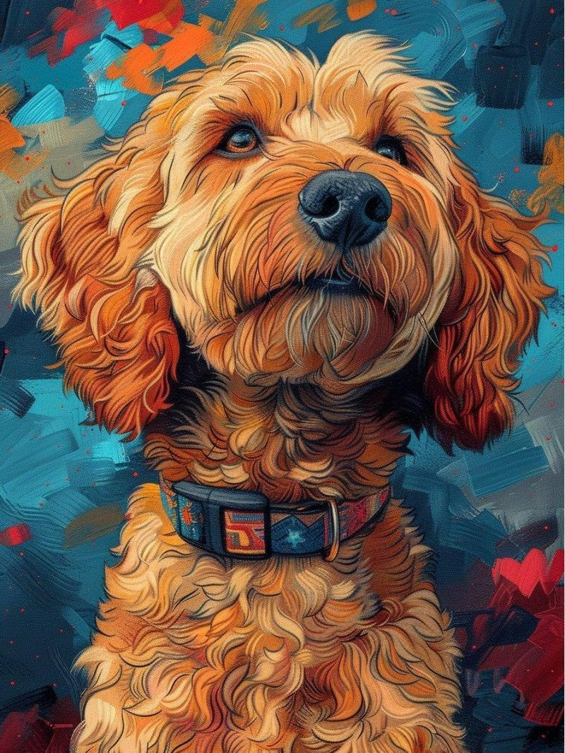 Labradoodle Dog | Diamond Painting