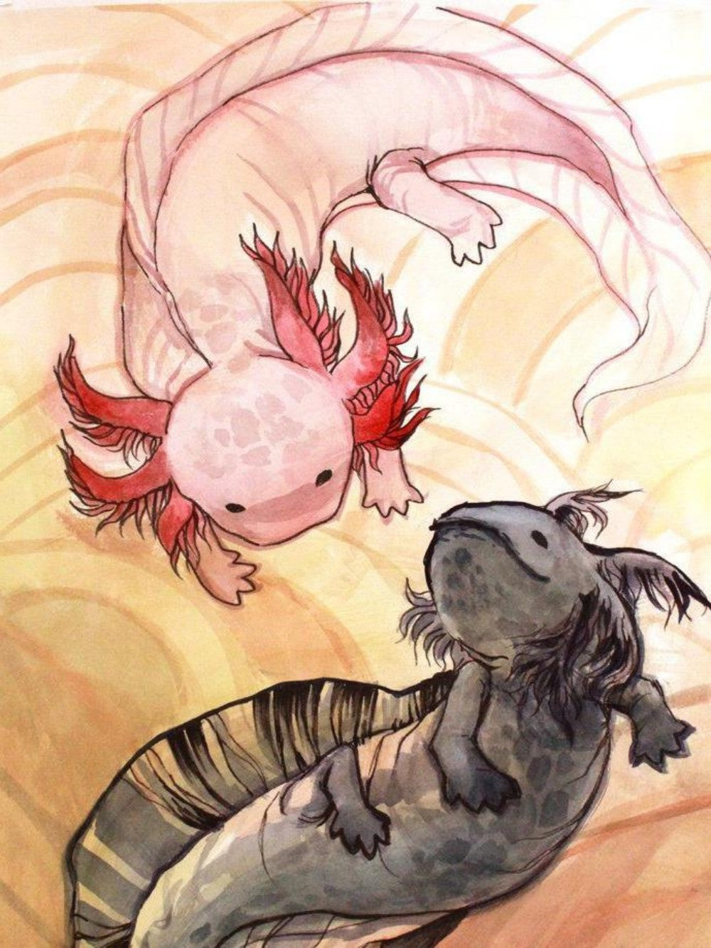 Axolotl | Diamond Painting