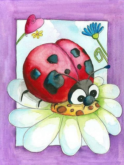 Ladybug | Diamond Painting