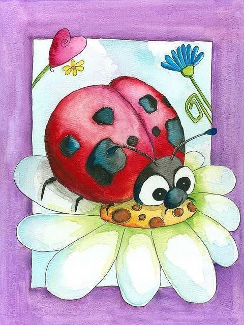 Ladybug | Diamond Painting