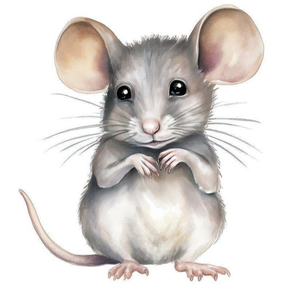 Mouse Rat | Diamond Painting