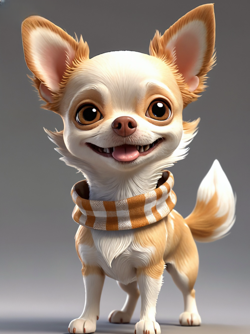 Dog Chihuahua | Diamond Painting