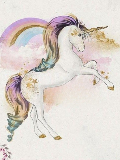 Unicorn | Diamond Painting