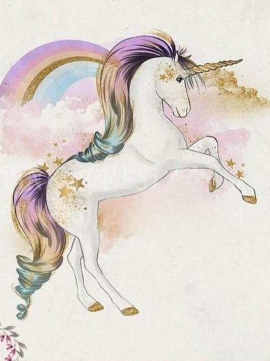 Unicorn | Diamond Painting