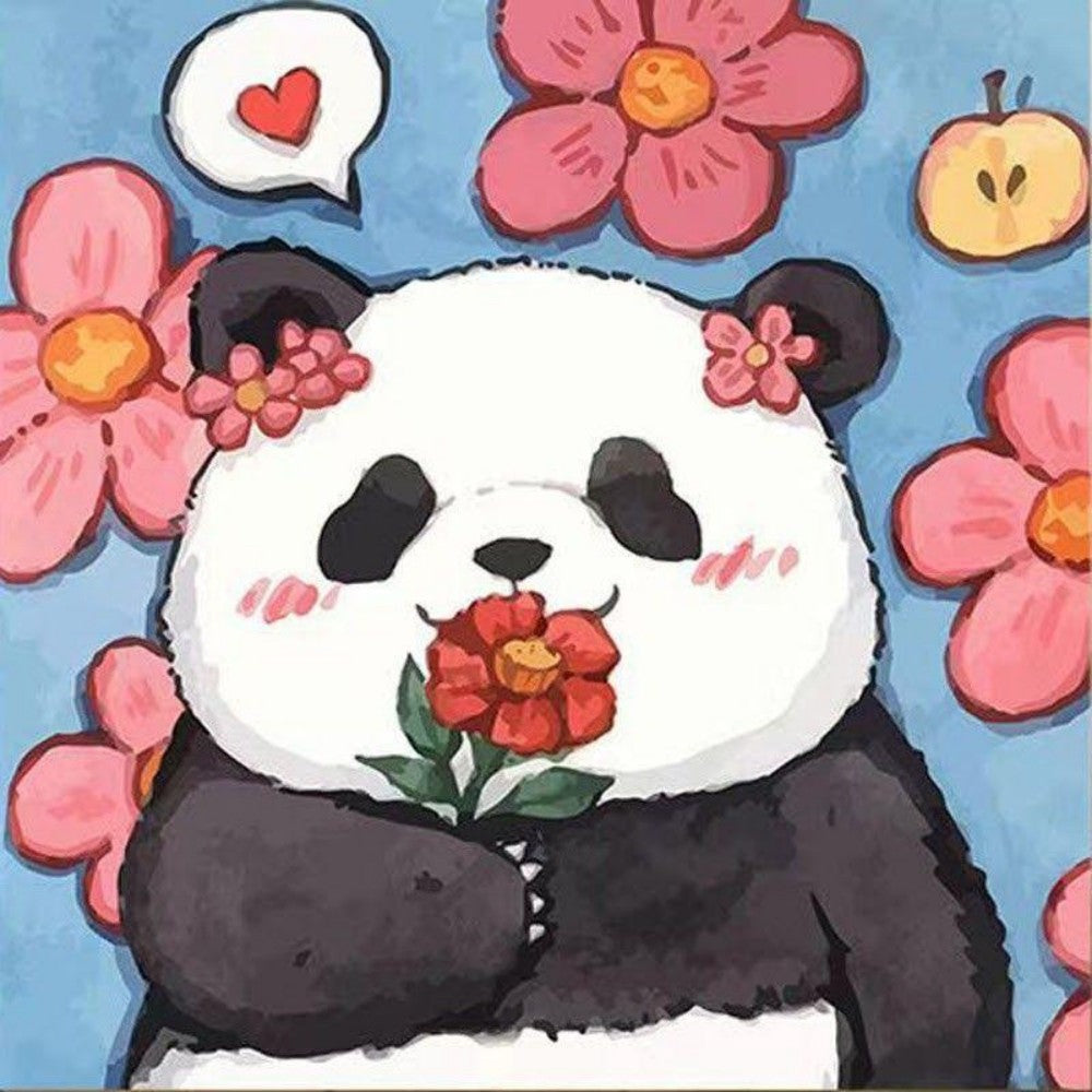 Panda | Diamond Painting