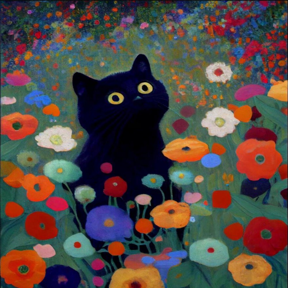 Black Cat | Diamond Painting