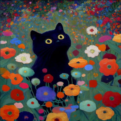 Black Cat | Diamond Painting