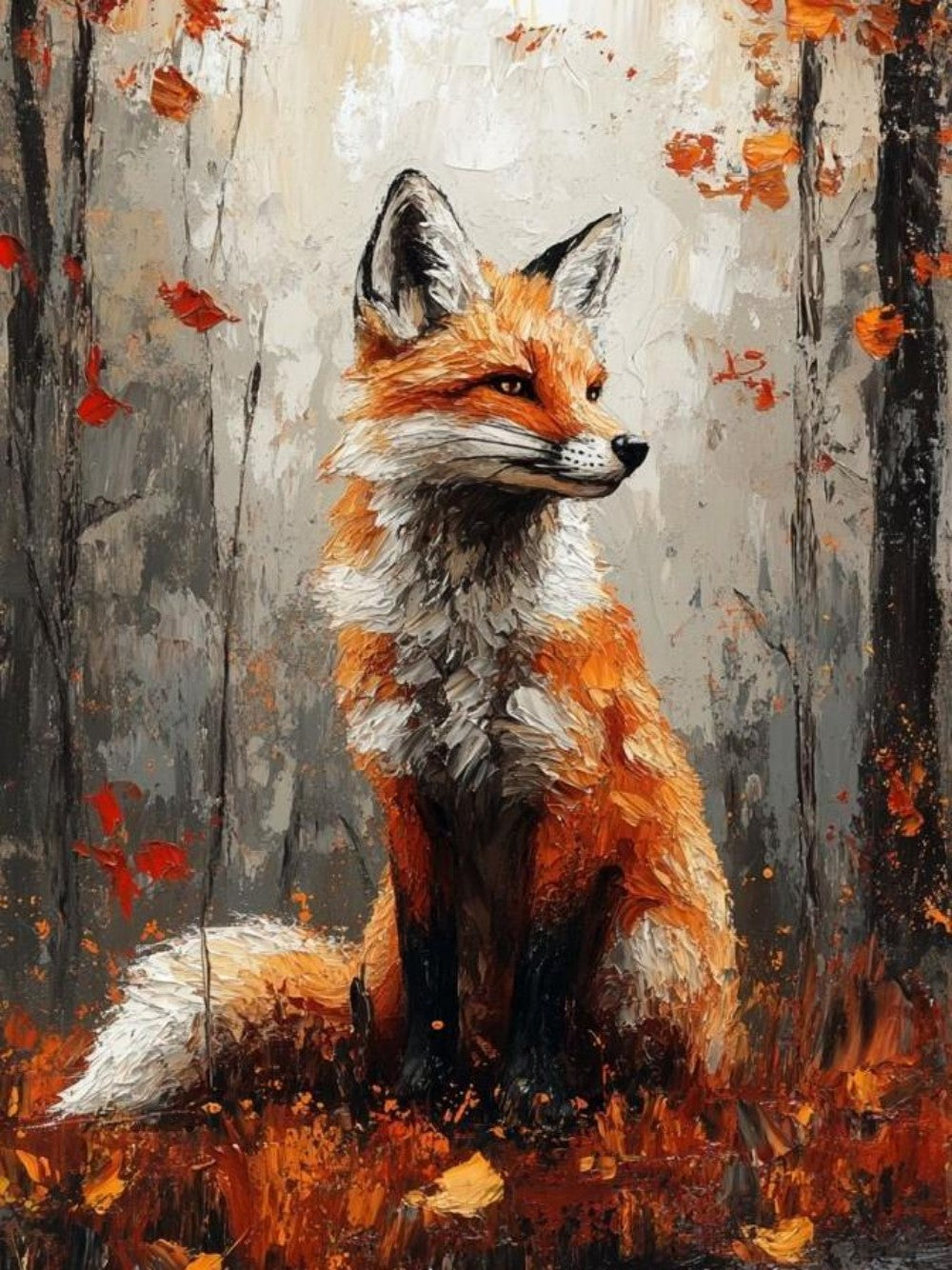 Fox | Diamond Painting