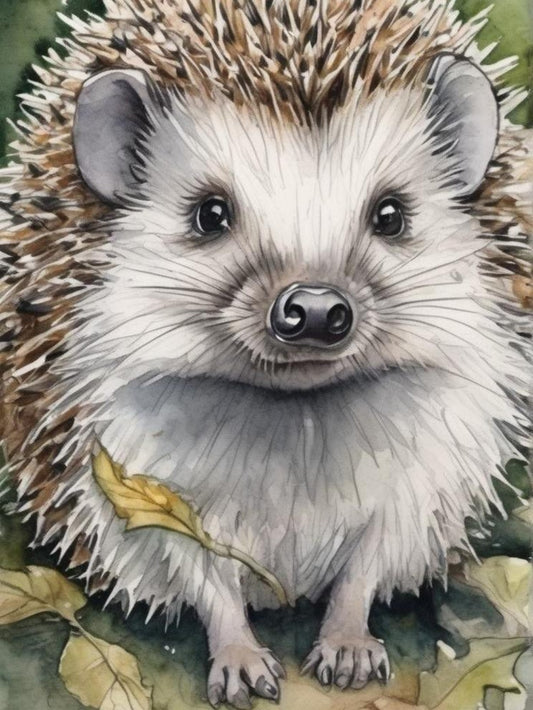 Hedgehog | Diamond Painting