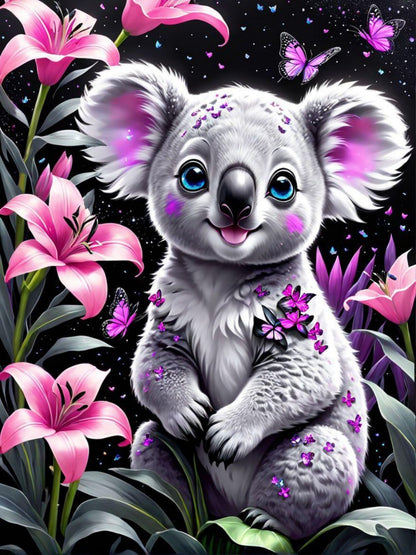 Koala | Diamond Painting