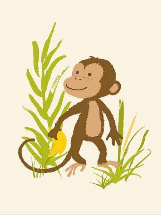 Monkey | Diamond Painting