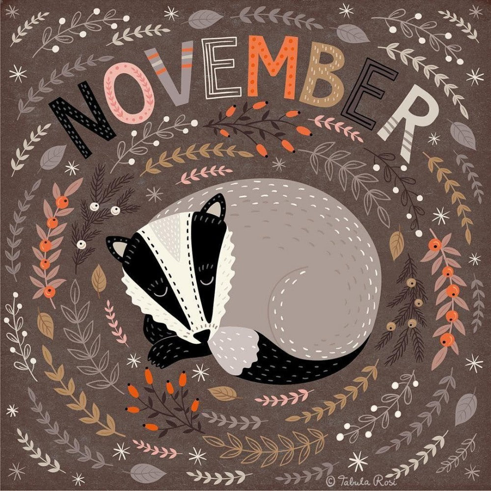 Badger | Diamond Painting
