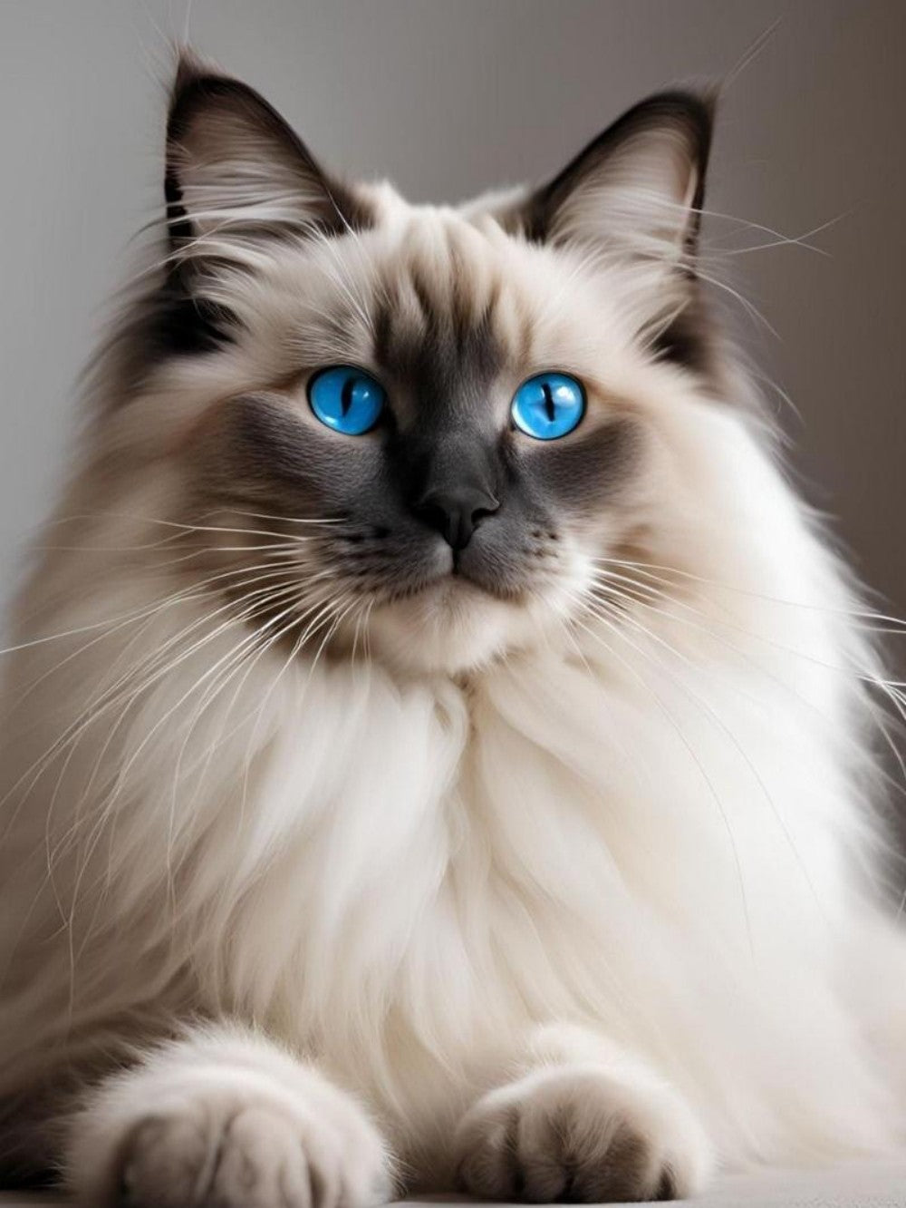 Ragdoll Cat | Diamond Painting