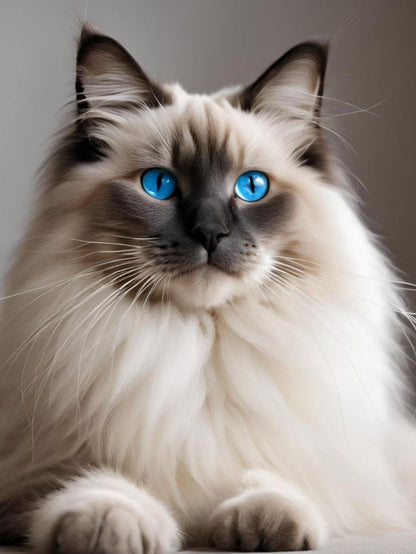 Ragdoll Cat | Diamond Painting
