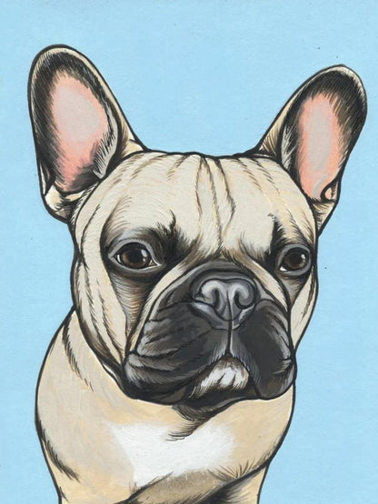 French Bulldog Dog | Diamond Painting