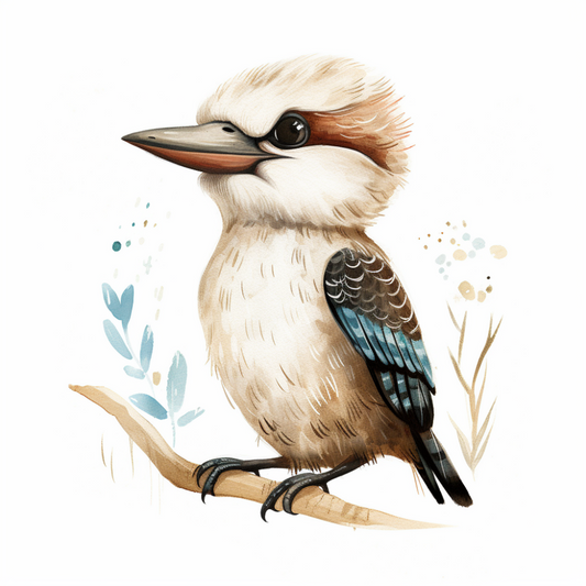 Kookaburra | Diamond Painting