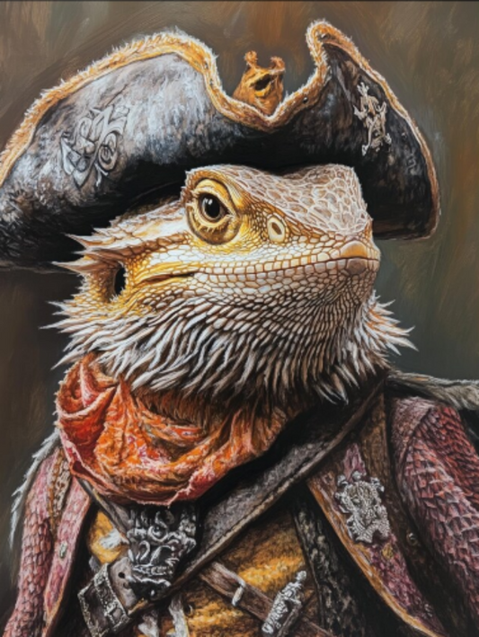 Bearded Dragon | Diamond Painting