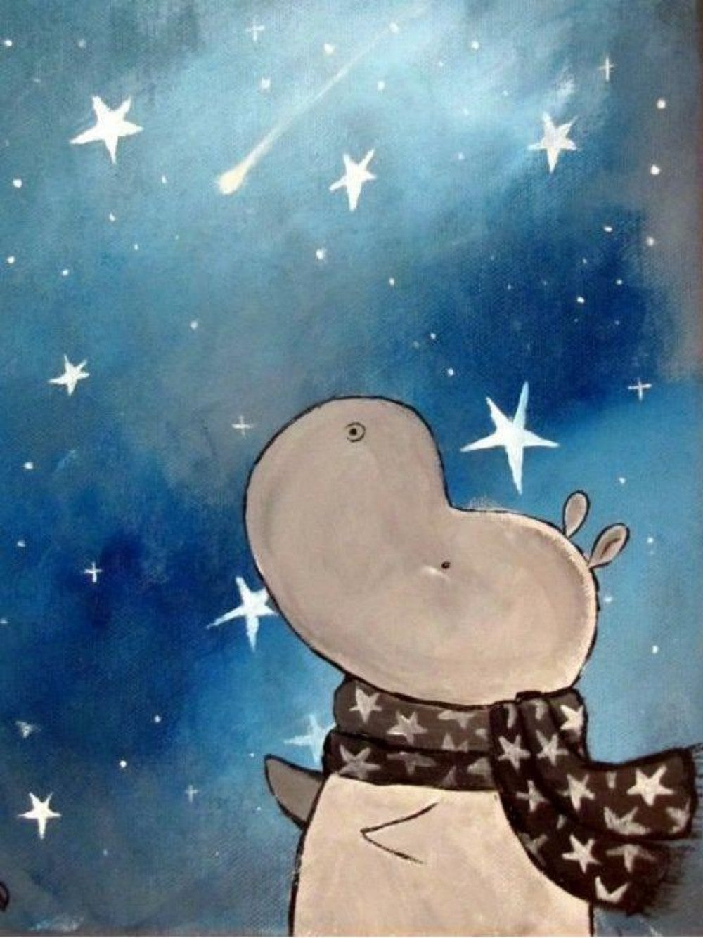Hippo | Diamond Painting
