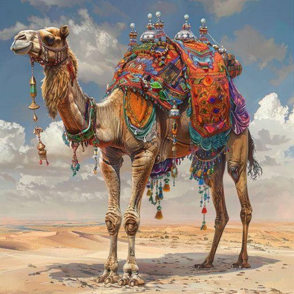 Camel | Diamond Painting