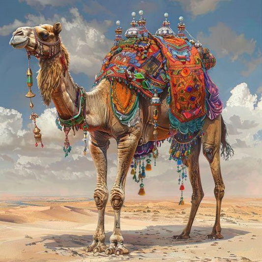Camel | Diamond Painting