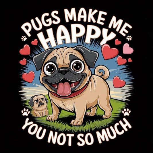 Dog Pug | Diamond Painting