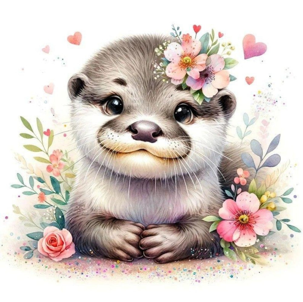 Otter | Diamond Painting
